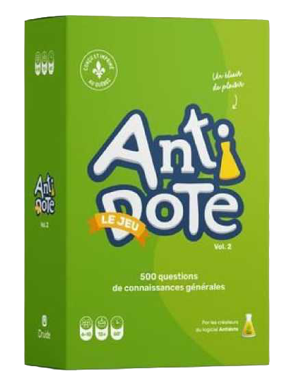 Antidote - Vol.2 - Le jeu