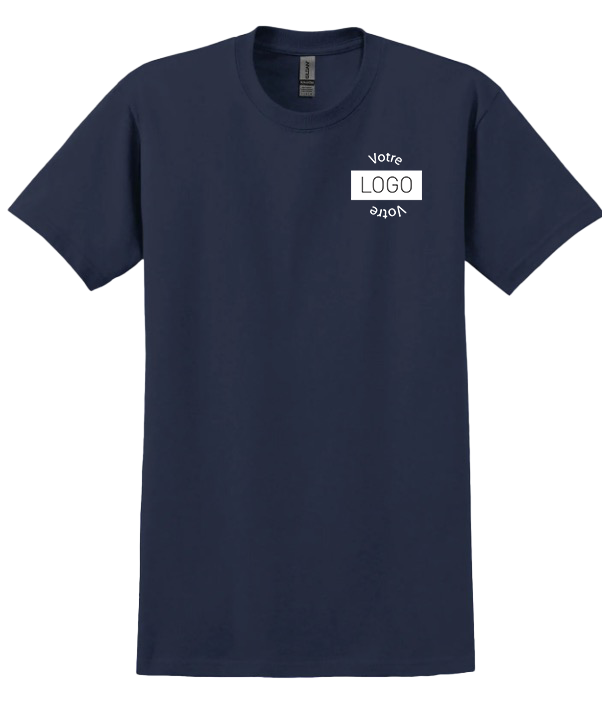 T-shirt - Adulte - Bleu marin