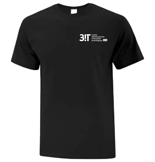 T-shirt noir